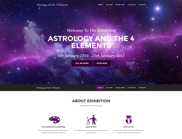Free HTML5 Bootstrap Template
